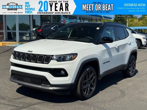 New 2025 Jeep Compass Limited w/ Sun & Sound Group image 1