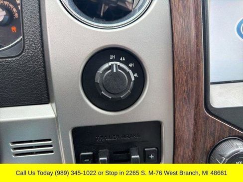 Used 2014 Ford F150 Lariat w/ Equipment Group 502A Luxury AWD/4WD image 22