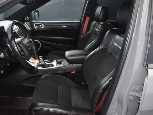 Used 2021 Jeep Grand Cherokee Trackhawk w/ Trailer Tow Group IV image 10