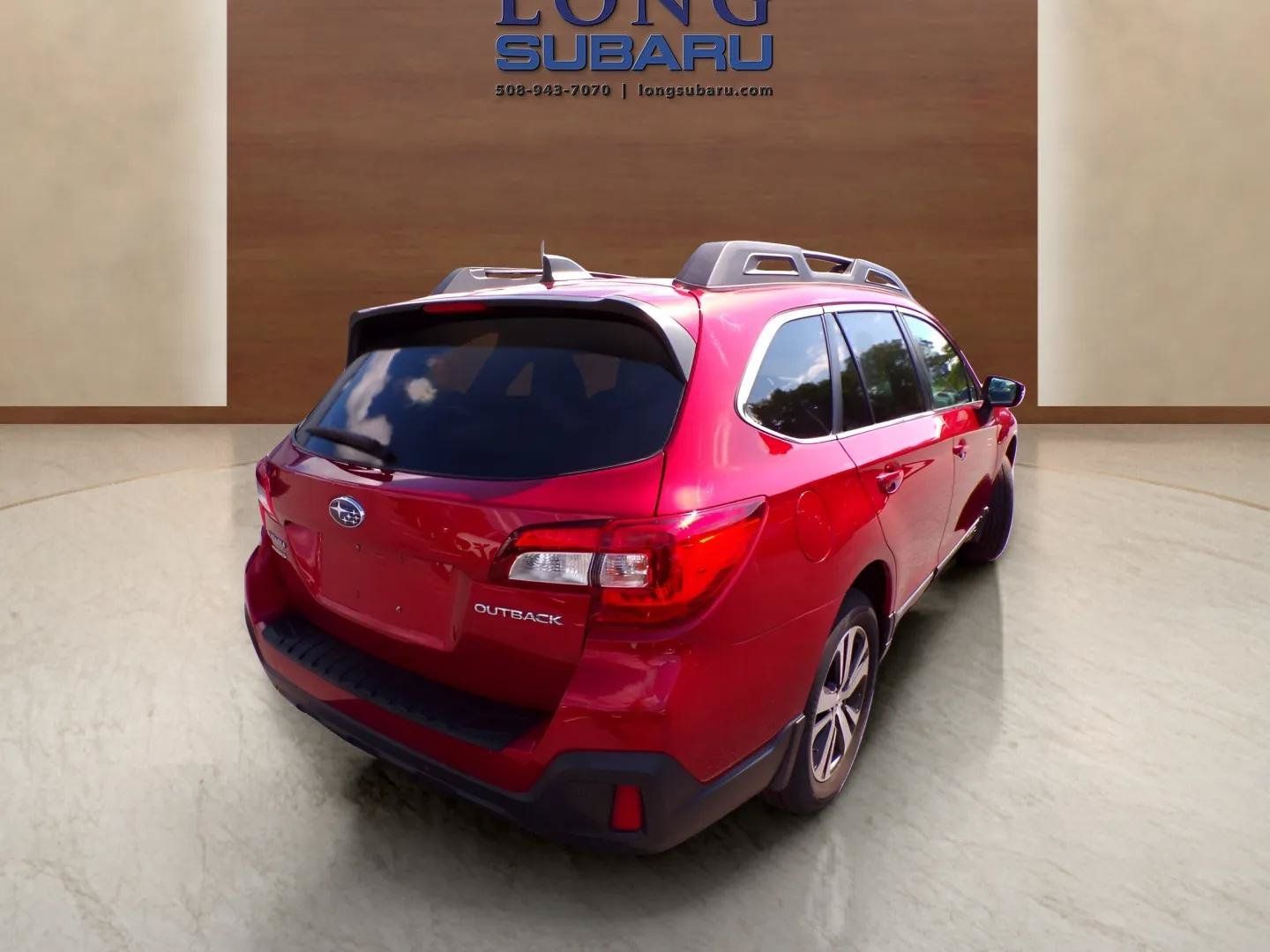 Used 2019 Subaru Outback 2.5i Limited w/ Popular Package #2 AWD/4WD image 4