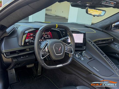 Used 2024 Chevrolet Corvette Z06 w/ Stealth Interior Trim Package image 12