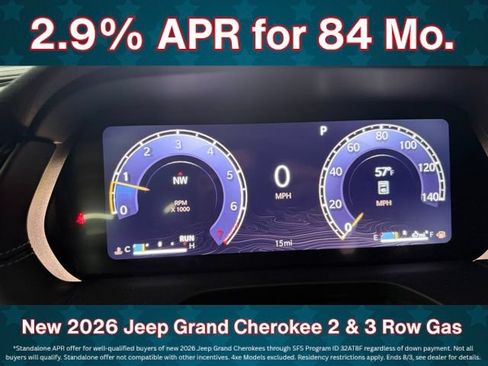 New 2026 Jeep Grand Cherokee Altitude AWD/4WD image 22