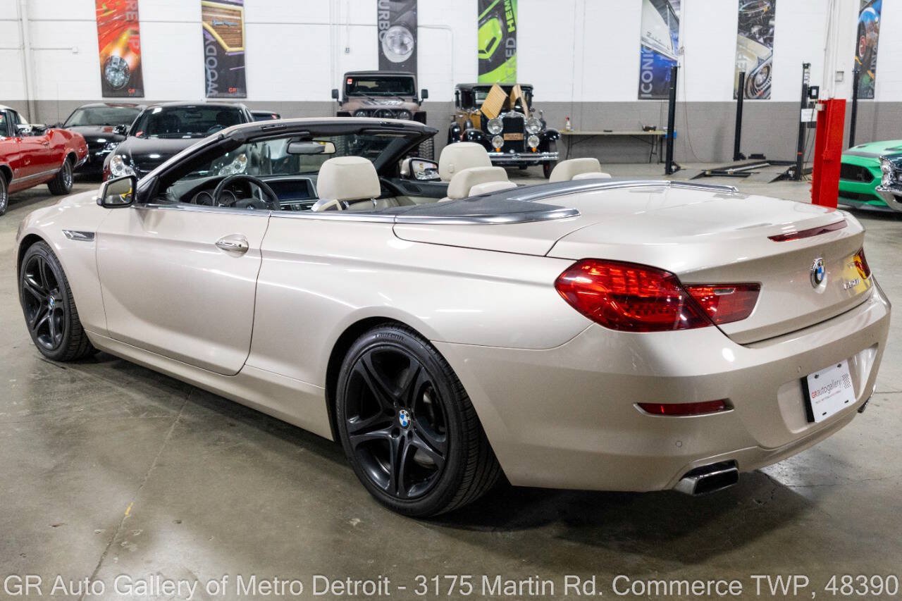 Used 2012 BMW 650i Convertible RWD image 5