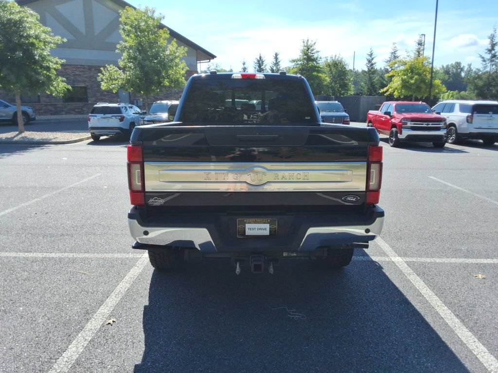 Used 2021 Ford F350 King Ranch w/ King Ranch Ultimate Package AWD/4WD image 6