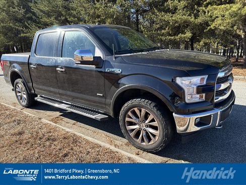 Used 2017 Ford F150 Lariat w/ Equipment Group 502A Luxury image 1