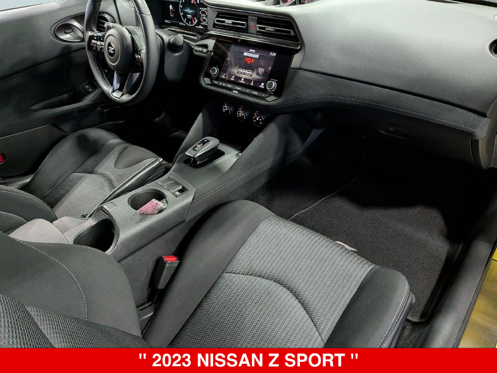 Used 2023 Nissan Z w/ Floor Mat Package RWD image 29