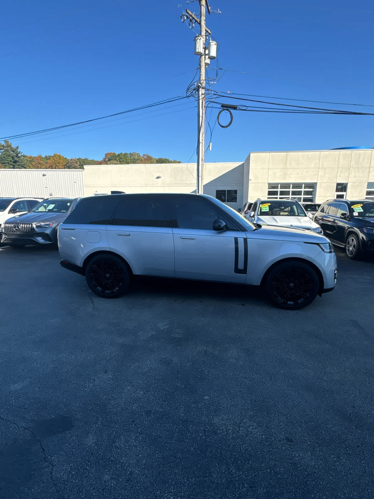 Used 2025 Land Rover Range Rover SE AWD/4WD image 5