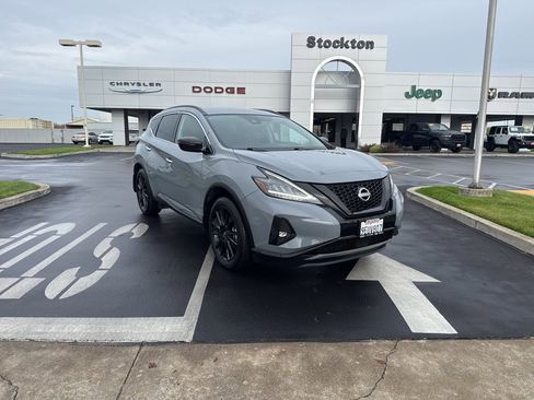 Used 2023 Nissan Murano SV w/ SV Midnight Edition Package image 1