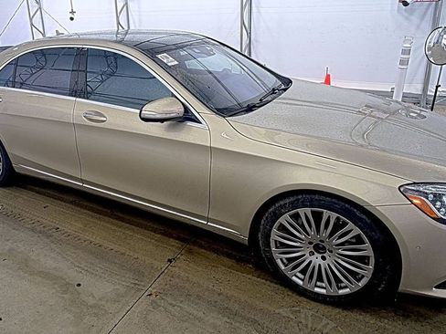 Used 2020 Mercedes-Benz S 560 4MATIC Sedan w/ Premium Package image 3
