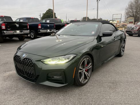 Used 2022 BMW 430i Convertible w/ M Sport Package image 2