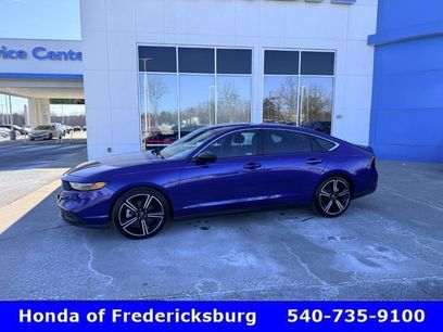 Used 2023 Honda Accord Sport