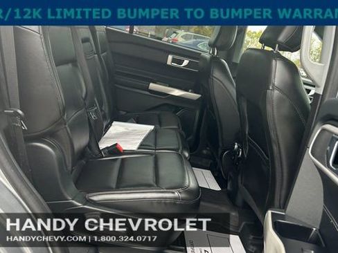 Used 2022 Ford Explorer XLT w/ Equipment Group 202A image 46