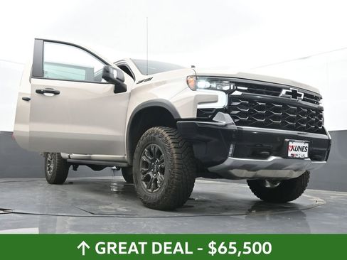 Used 2026 Chevrolet Silverado 1500 ZR2 w/ Dark Appearance Package AWD/4WD image 75
