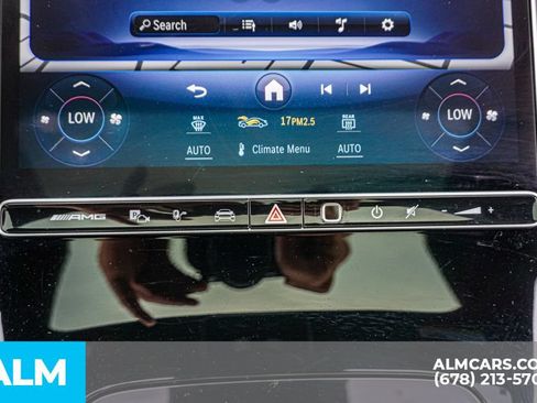 Used 2023 Mercedes-Benz EQE AMG 4MATIC Sedan image 43