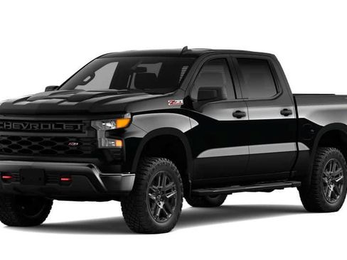 New 2026 Chevrolet Silverado 1500 Custom Trail Boss AWD/4WD image 27