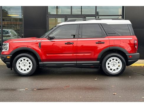 Used 2023 Ford Bronco Sport Heritage image 8