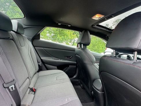 Used 2022 Hyundai Elantra N Line w/ Cargo Package FWD image 6