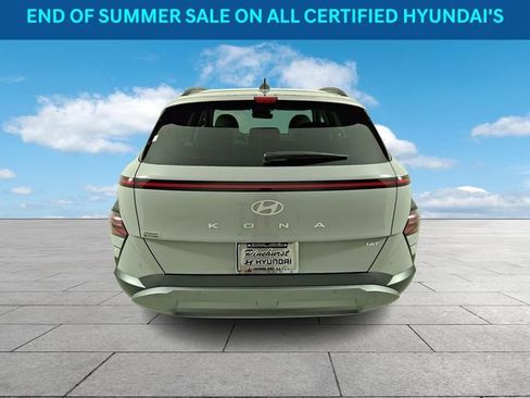 Certified 2026 Hyundai Kona Limited FWD image 7