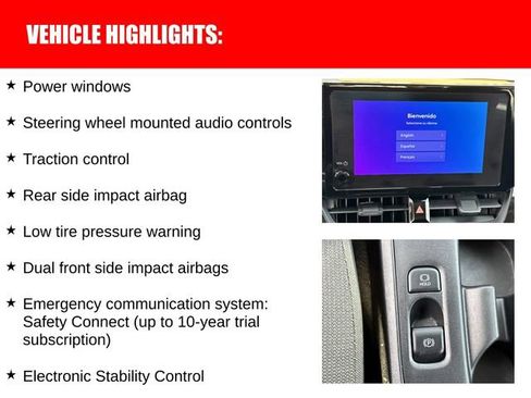 Certified 2025 Toyota Corolla LE image 27