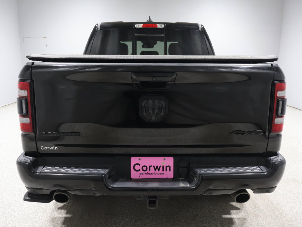 Certified 2022 RAM 1500 Laramie AWD/4WD image 4