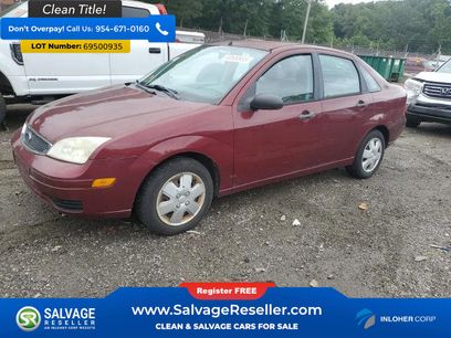 Used 2006 Ford Focus ZX4 Sedan