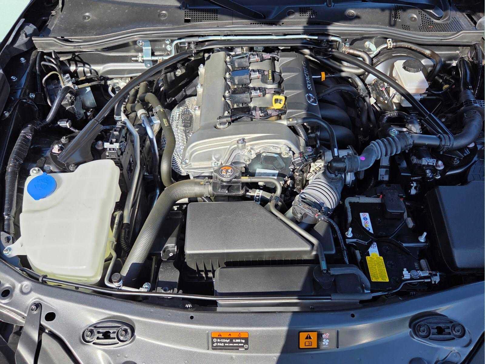 Certified 2024 MAZDA MX-5 Miata RF Grand Touring RWD image 21