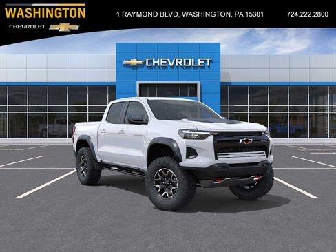 New 2026 Chevrolet Colorado ZR2 w/ Technology Package AWD/4WD image 1
