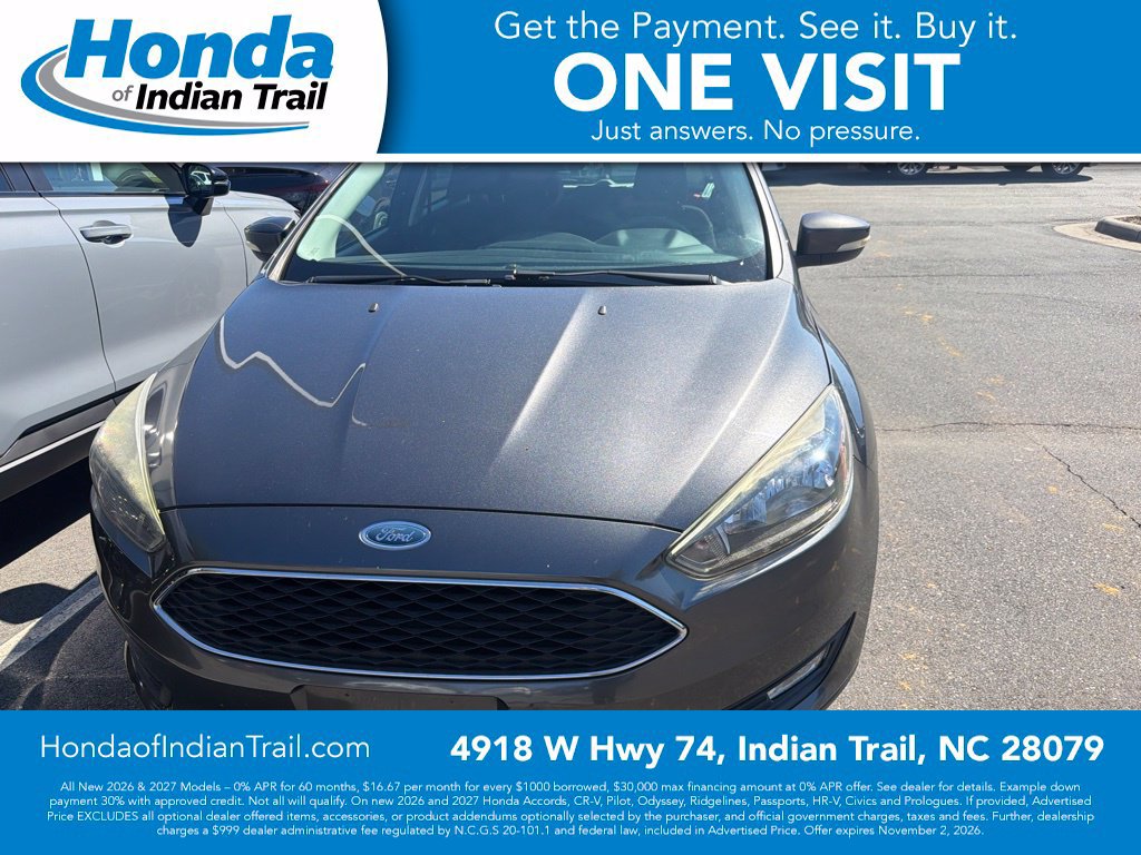 Used 2018 Ford Focus SEL FWD image 2