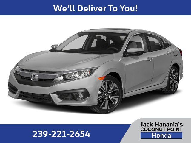 Used 2018 Honda Civic EX-T image 1