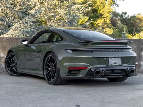 Certified 2025 Porsche 911 Turbo S AWD/4WD image 3