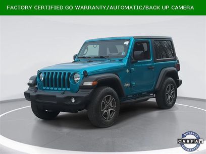 Certified 2019 Jeep Wrangler Sport
