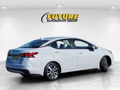 Certified 2025 Nissan Versa SV w/ Trunk Package