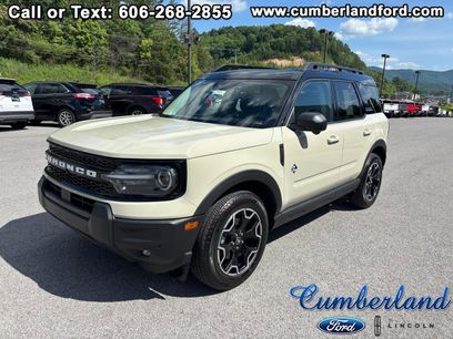 Used 2025 Ford Bronco Sport Outer Banks