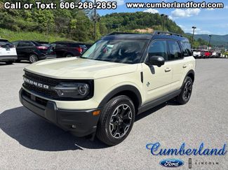 Used 2025 Ford Bronco Sport Outer Banks AWD/4WD video 1