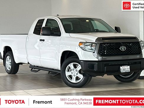 Certified 2020 Toyota Tundra SR RWD image 1