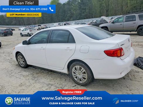 Used 2009 Toyota Corolla Sedan image 3