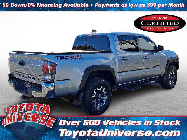 Certified 2023 Toyota Tacoma TRD Off-Road AWD/4WD image 4