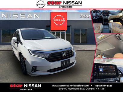 Used 2021 Honda Odyssey EX-L