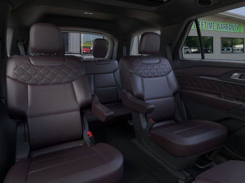 New 2026 Ford Explorer Platinum w/ LUX Leather Package image 11