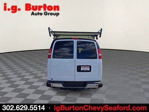 Certified 2024 Chevrolet Express 2500 w/ Driver Convenience Package RWD image 5
