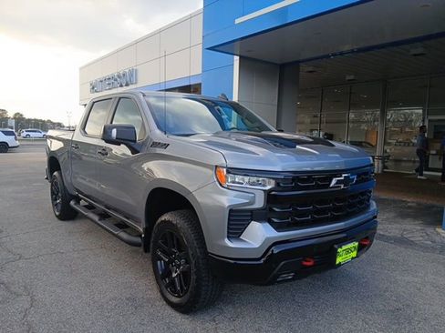 New 2026 Chevrolet Silverado 1500 LT Trail Boss w/ Safety Package AWD/4WD image 1