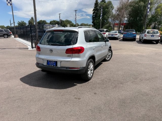 Used 2017 Volkswagen Tiguan Wolfsburg Edition AWD/4WD image 12