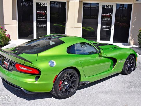 Used 2017 Dodge Viper GTC w/ Advanced Aerodynamics Package RWD image 19