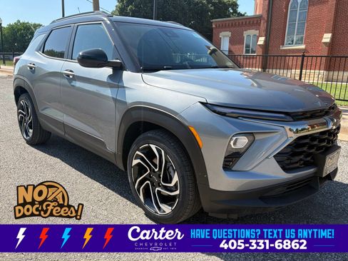 New 2026 Chevrolet TrailBlazer RS w/ Convenience Package FWD image 6