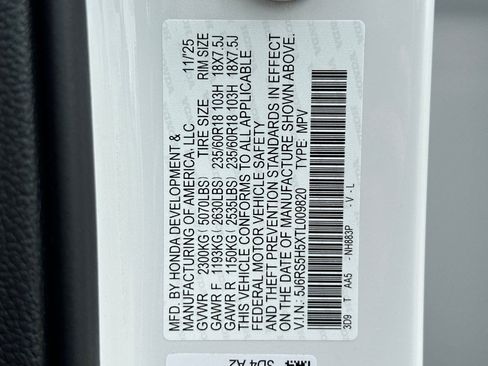 Used 2026 Honda CR-V Sport image 35