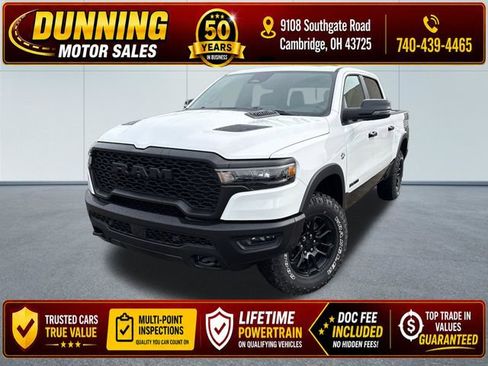 New 2026 RAM 1500 Rebel w/ Advanced Safety Group II AWD/4WD image 1