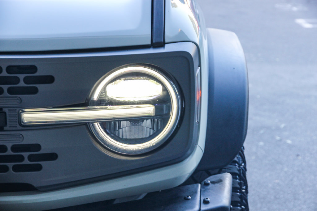 Certified 2024 Ford Bronco Everglades AWD/4WD image 12