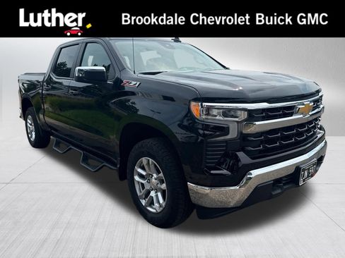 Used 2025 Chevrolet Silverado 1500 LT w/ Z71 Off-Road Package AWD/4WD image 1