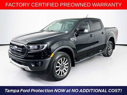 Certified 2020 Ford Ranger Lariat w/ Equipment Group 501A Mid