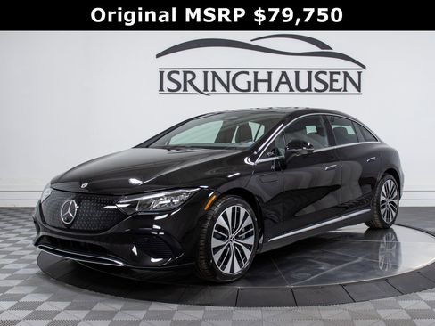 Used 2024 Mercedes-Benz EQE 350+ 4MATIC Sedan image 1